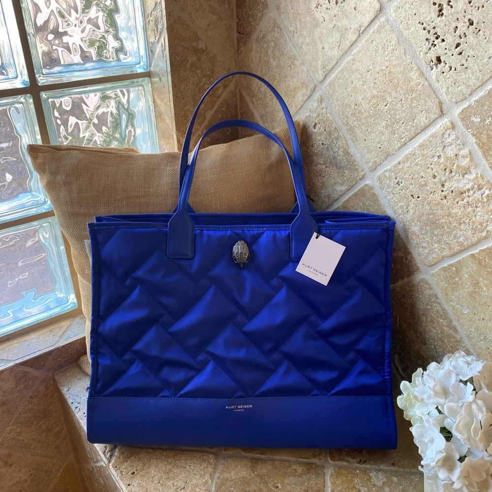 Kurt Geiger Quilted Tote